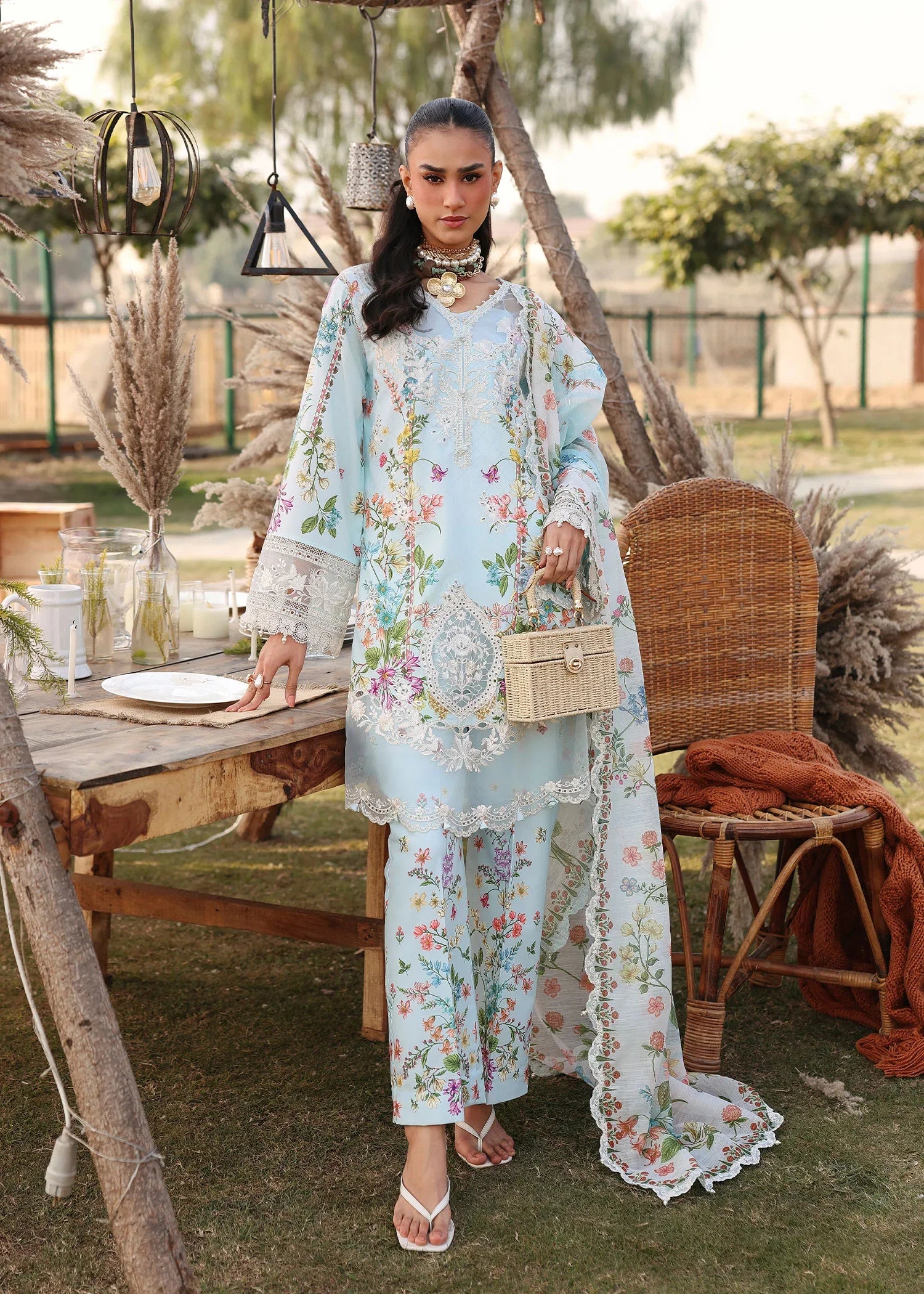 Festive Lawn – Wild Bloom