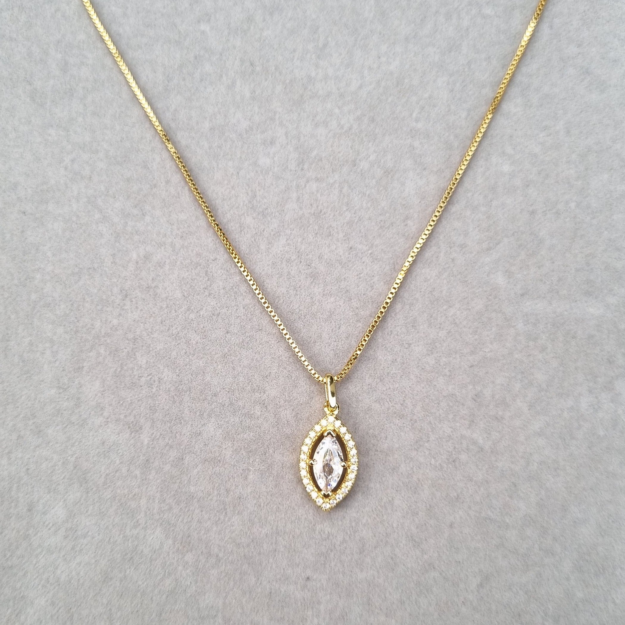 Necklace in Gold Color by - Trendy Women Necklace TIZ6626