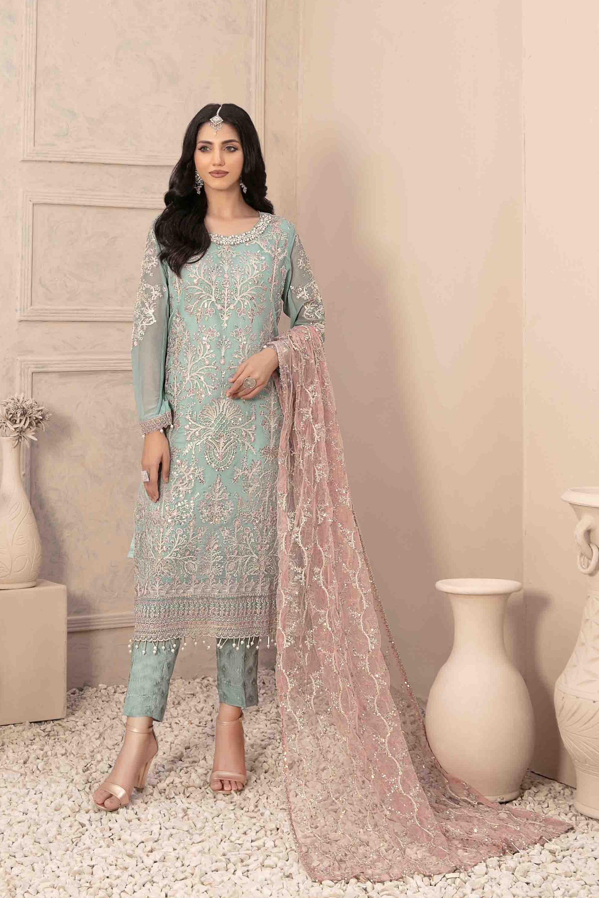 Tawakkal La Belle Semi-Stitched – D-9385