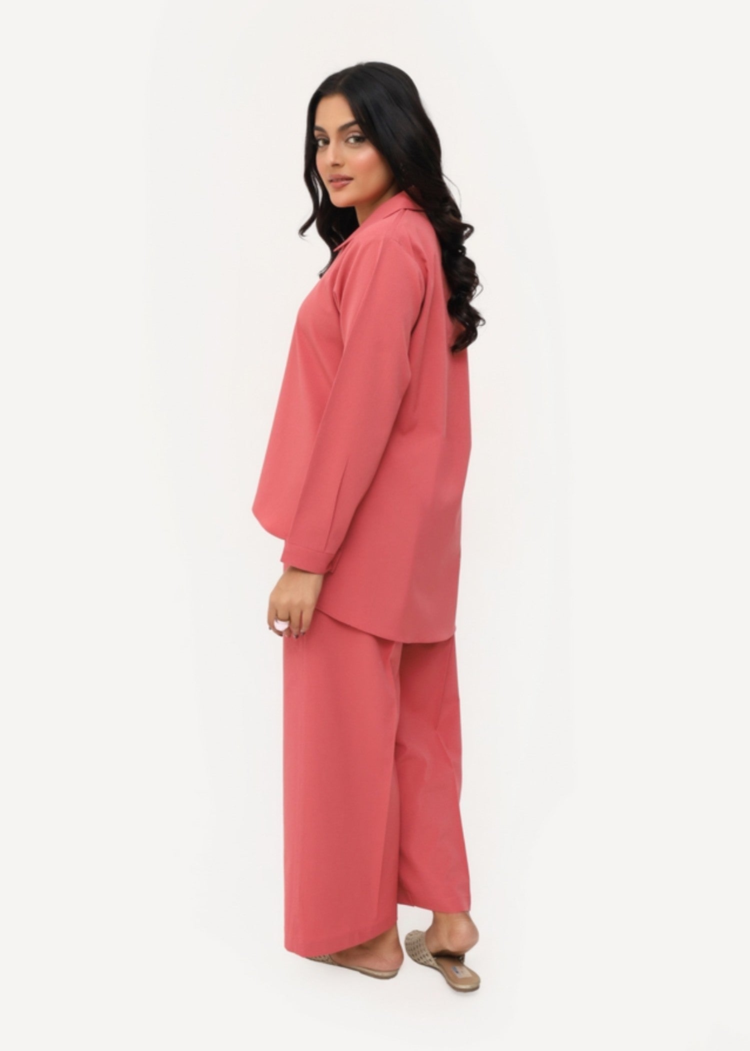 polycotton Co Ord Sets in Blush