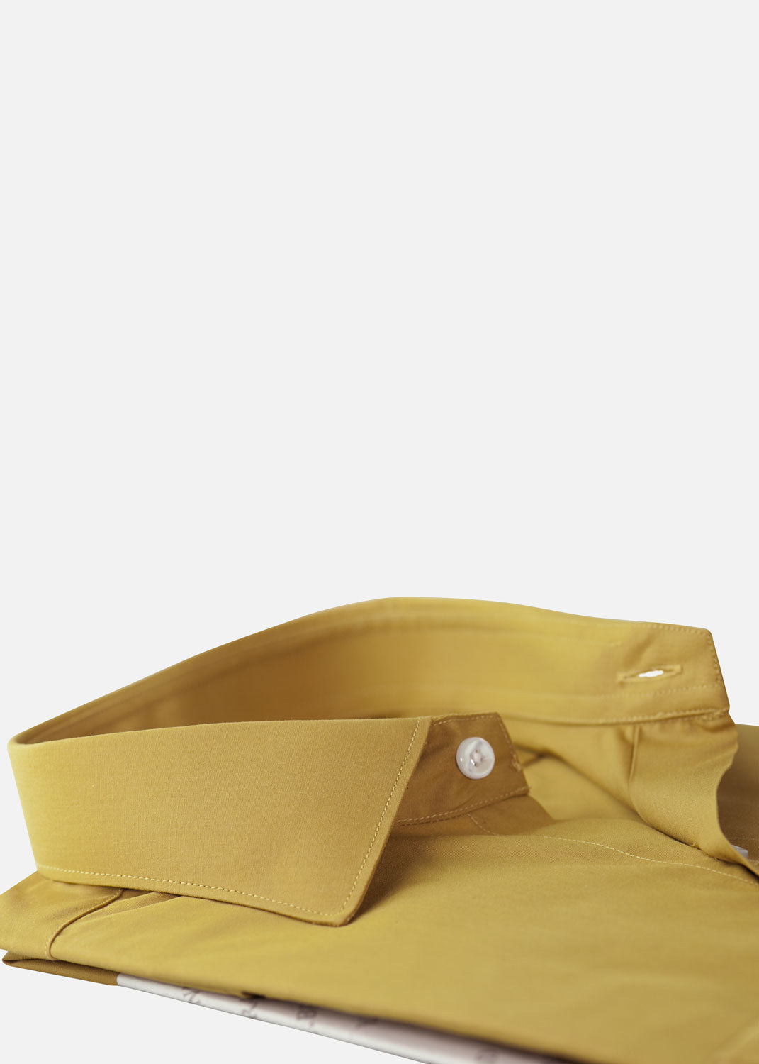 cotton Formal Shirt in Goldenrod