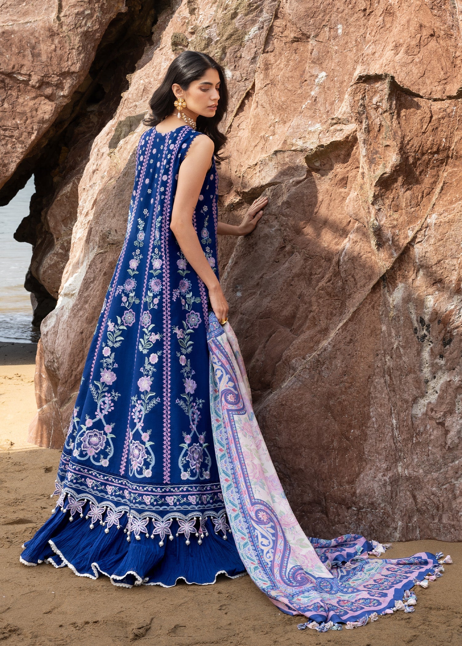 Festive Luxury Lawn – Neel