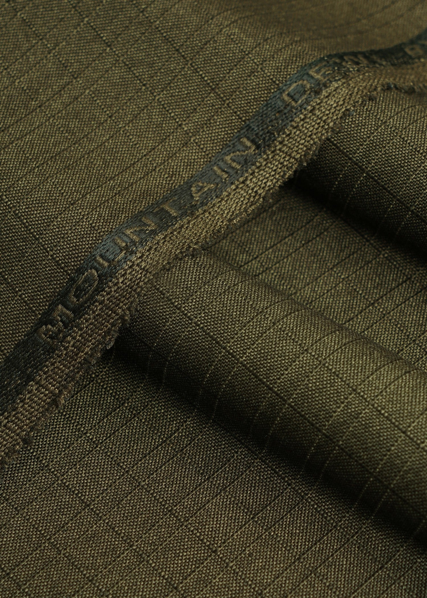 wool Unstitched in Olive green