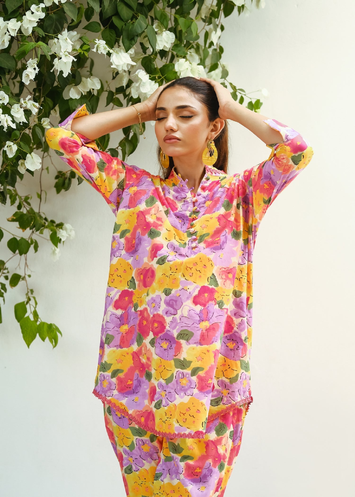 lawn Co Ord Sets in Multi