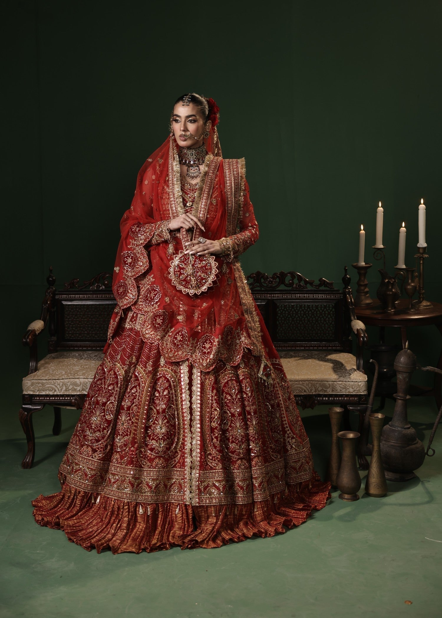 net Maxi in Red