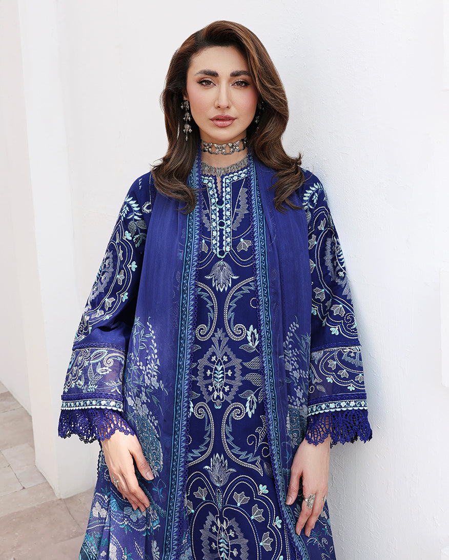 Floral Reveire Lawn – Daylight Charm