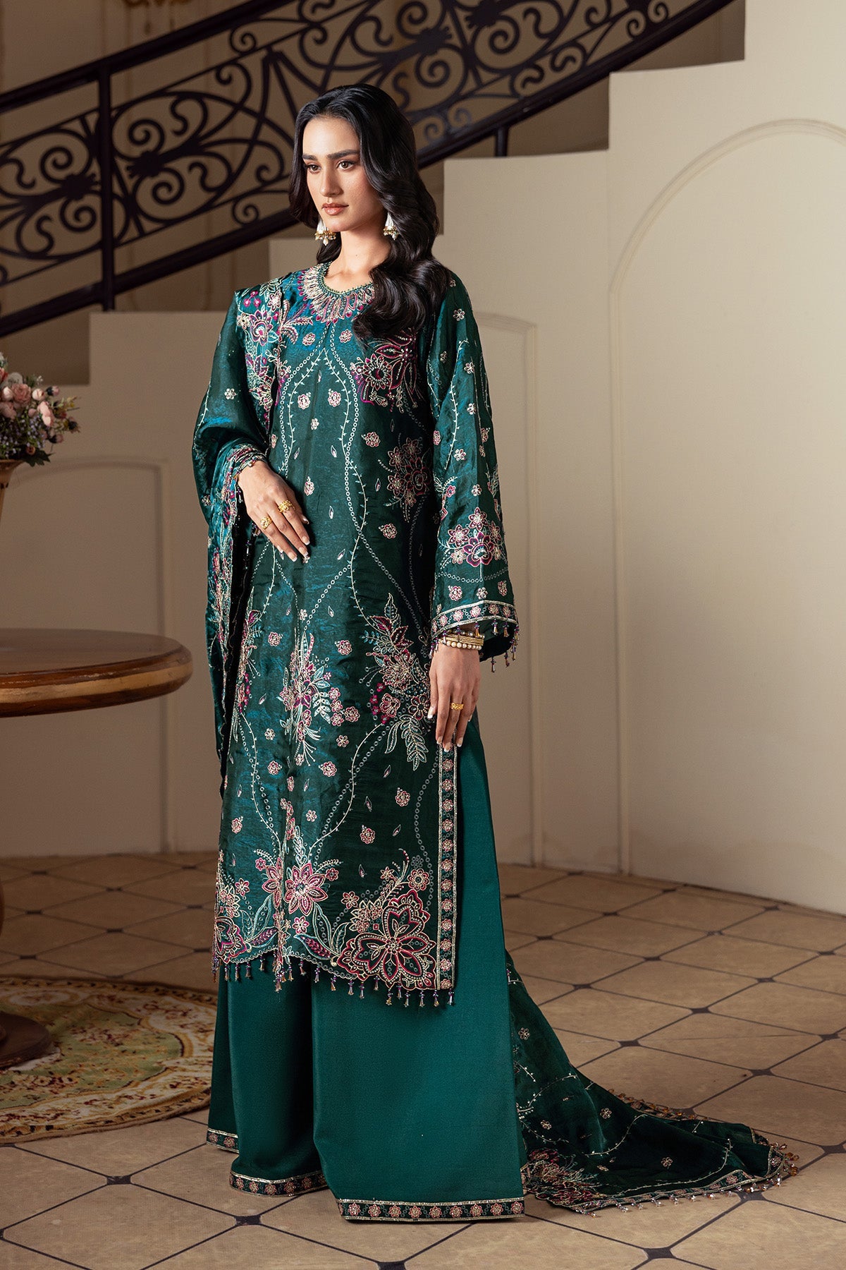 Aaina Sheesha Silk Formals – AF-SS-2243-Elif