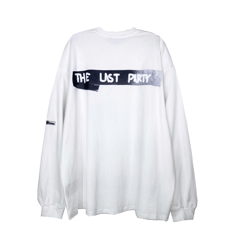 Men'S Street Trend Loose High Street Top