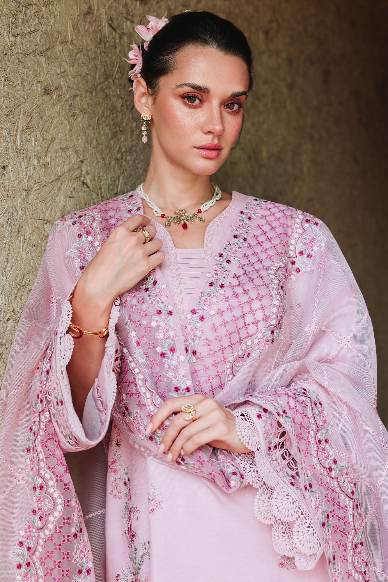 Eid Lawn Edit – Lavender Luxe