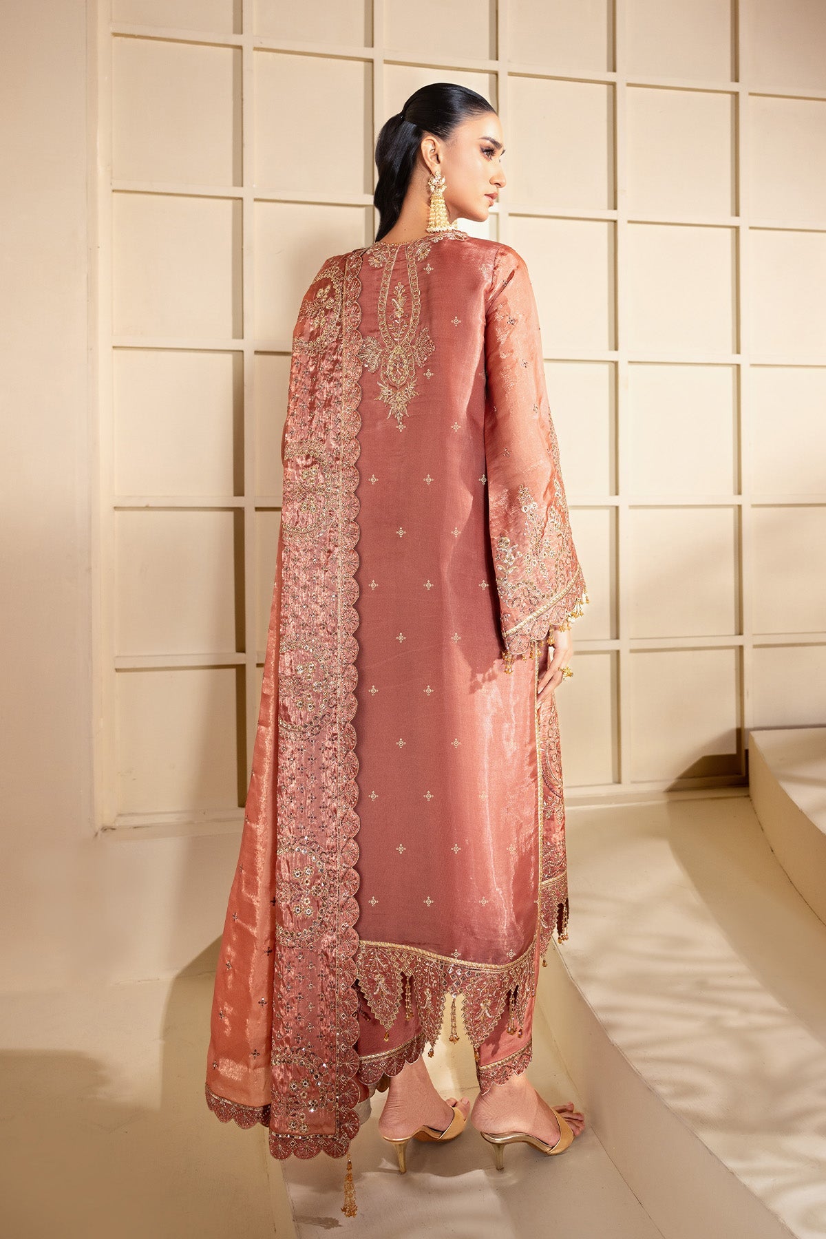 Aaina Sheesha Silk Formals – AF-SS-2237-Naia