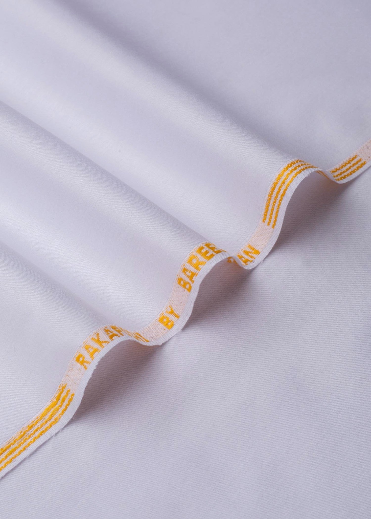 cotton Unstitched in White