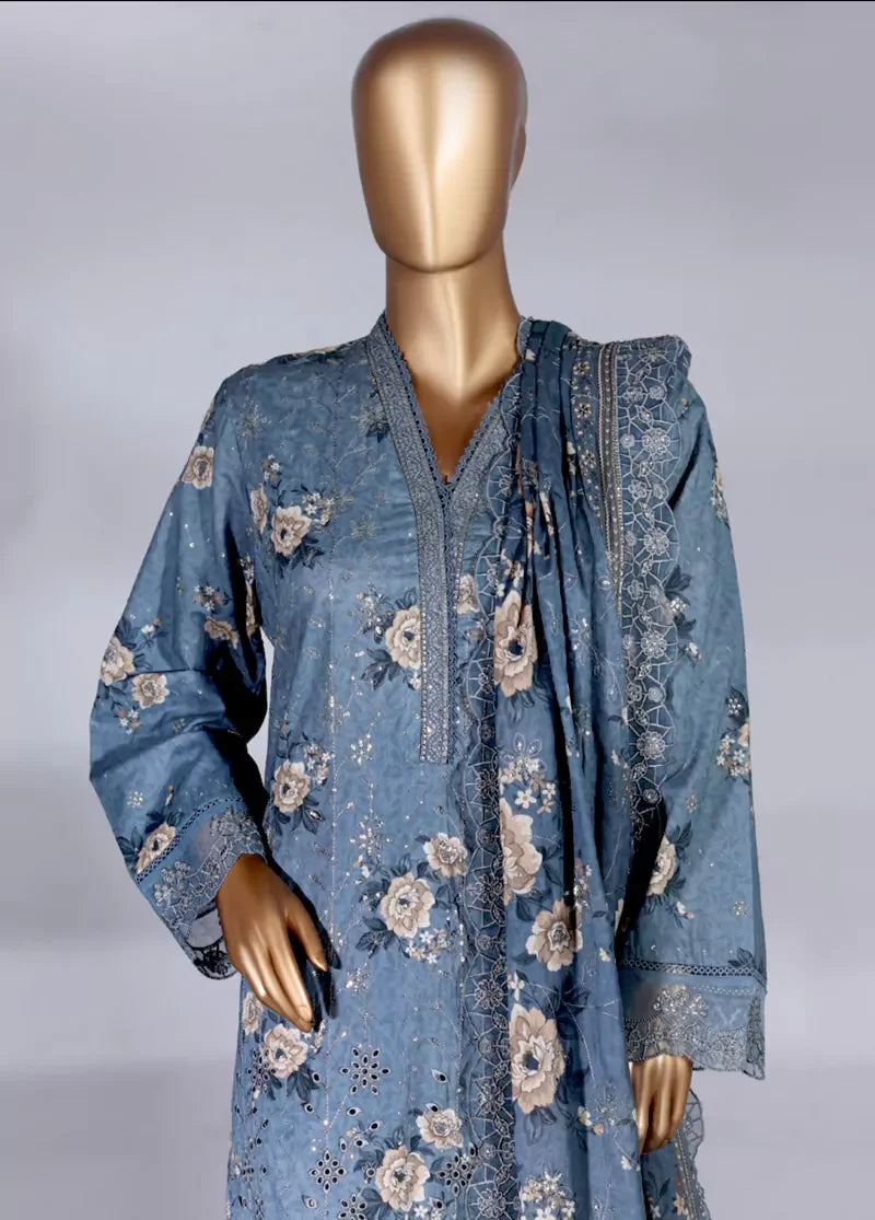 Stitched Lawn Suit – B-5