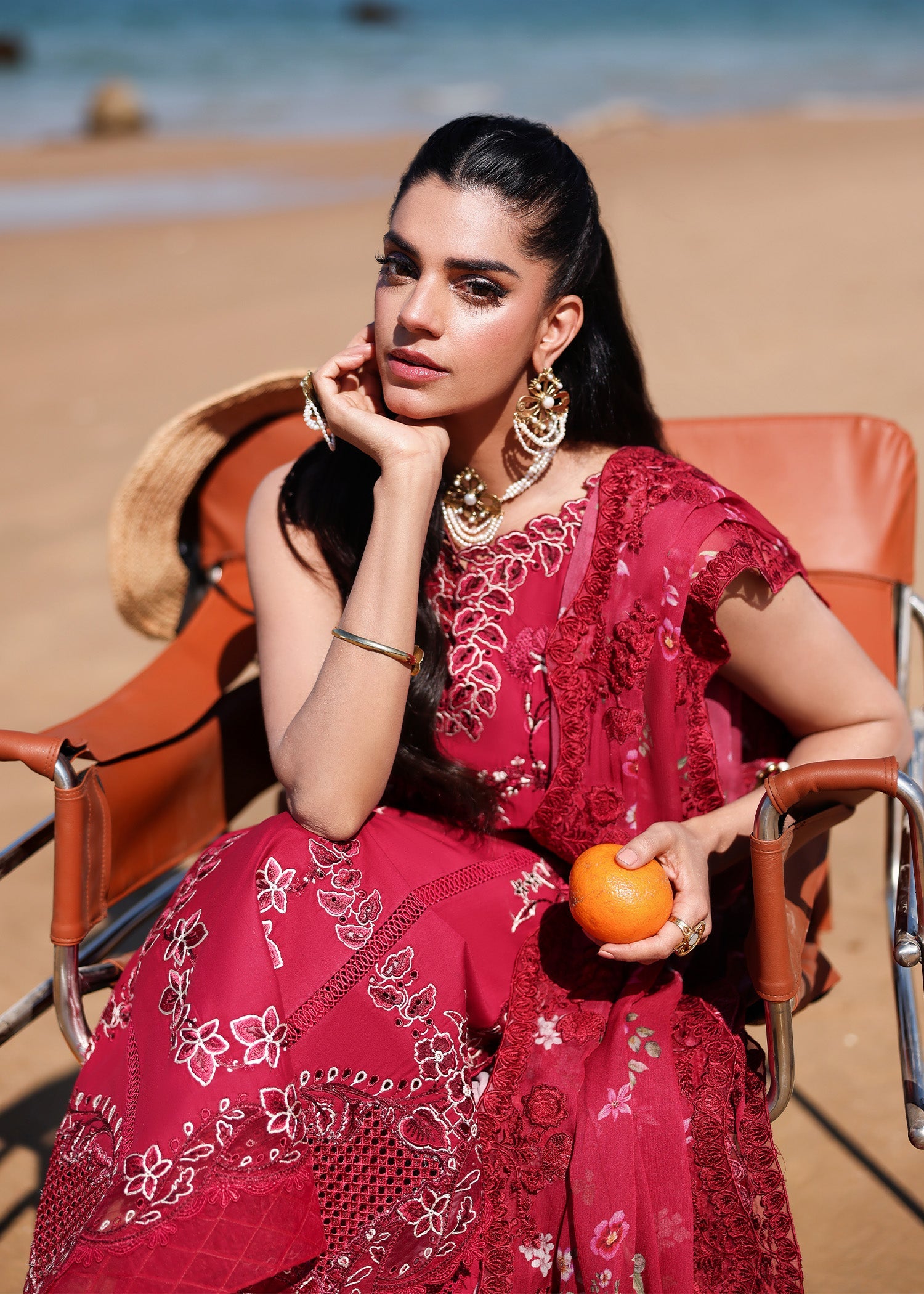 Breeze Festive Luxury Lawn – OPHELIA-4-A