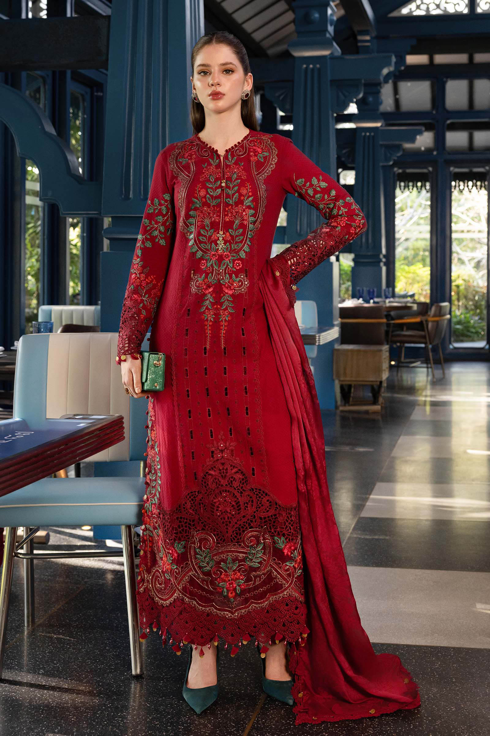Eid Festive Luxury Lawn – EL26-05