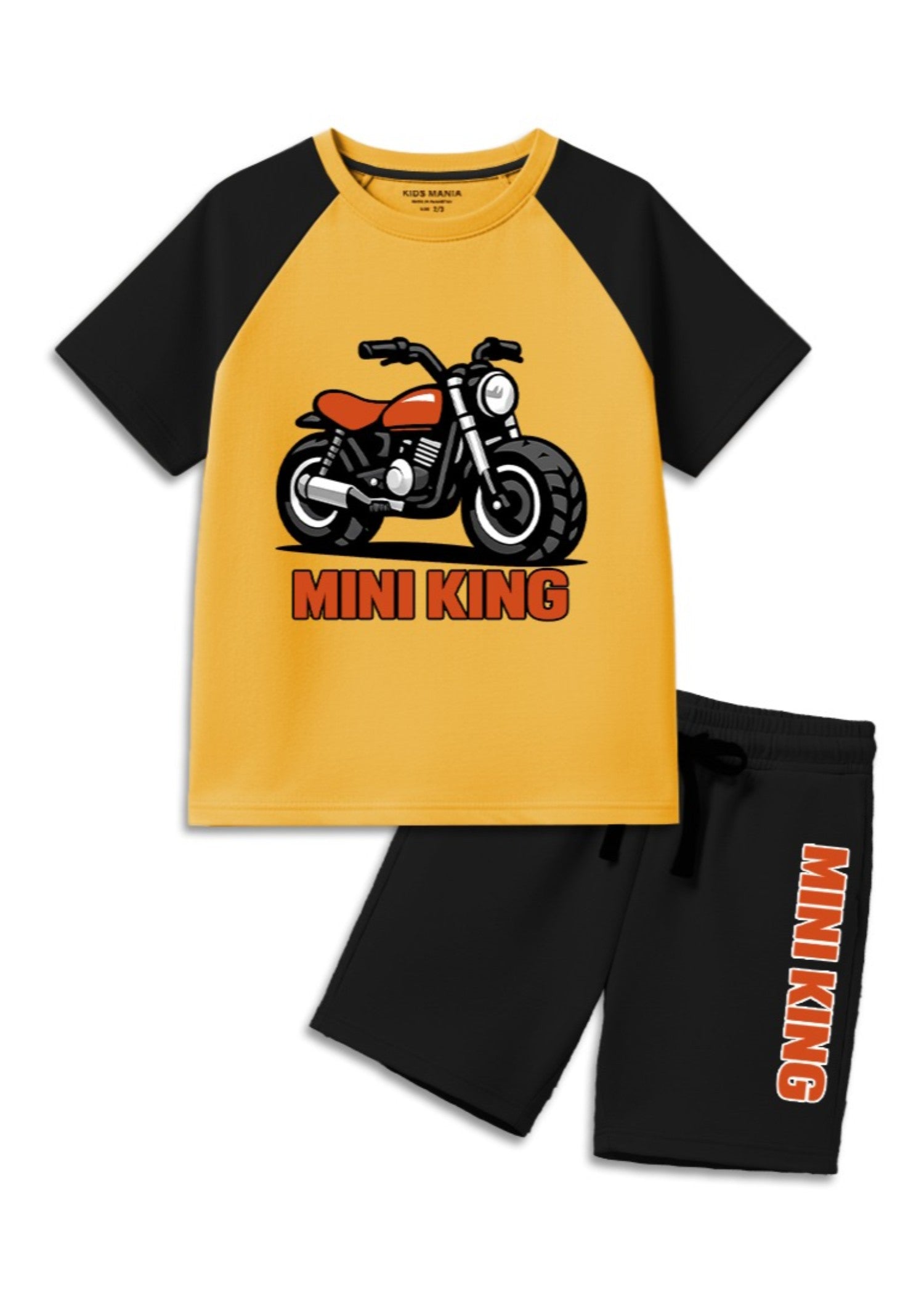 Co ord Sets in Black, yellow
