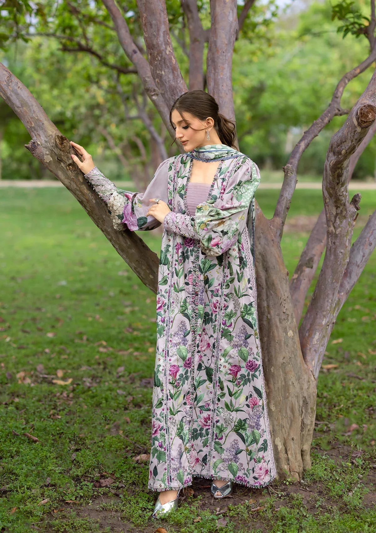 Bridgerton Prints Lawn – EPB-3A ELVIRA