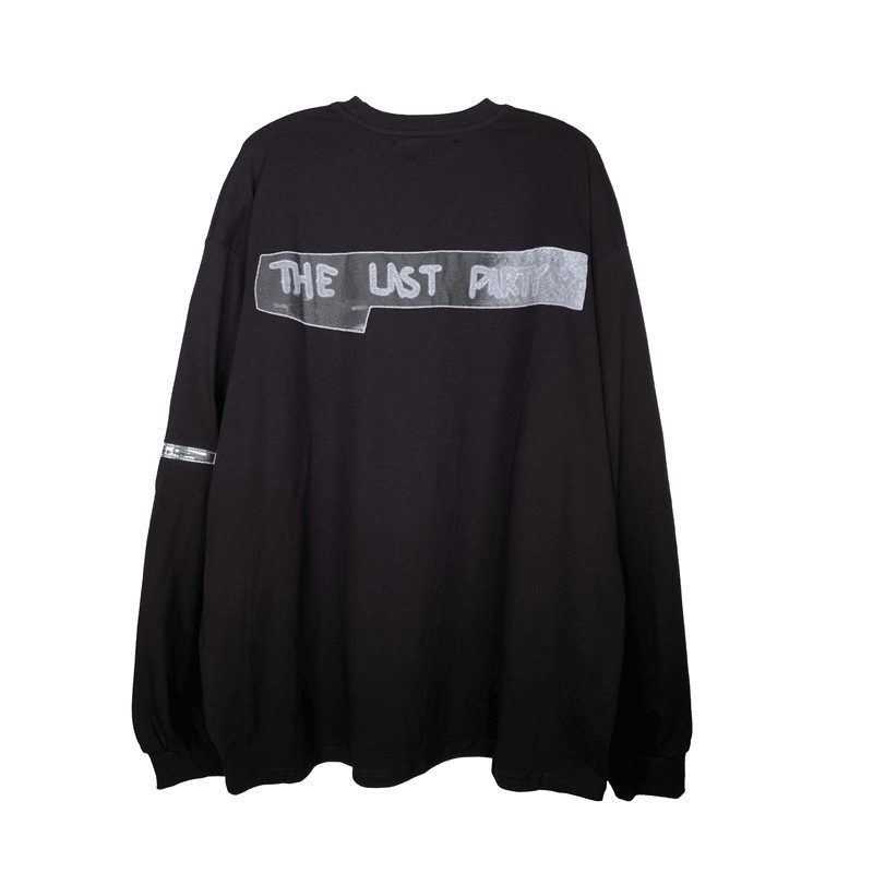 Men'S Street Trend Loose High Street Top