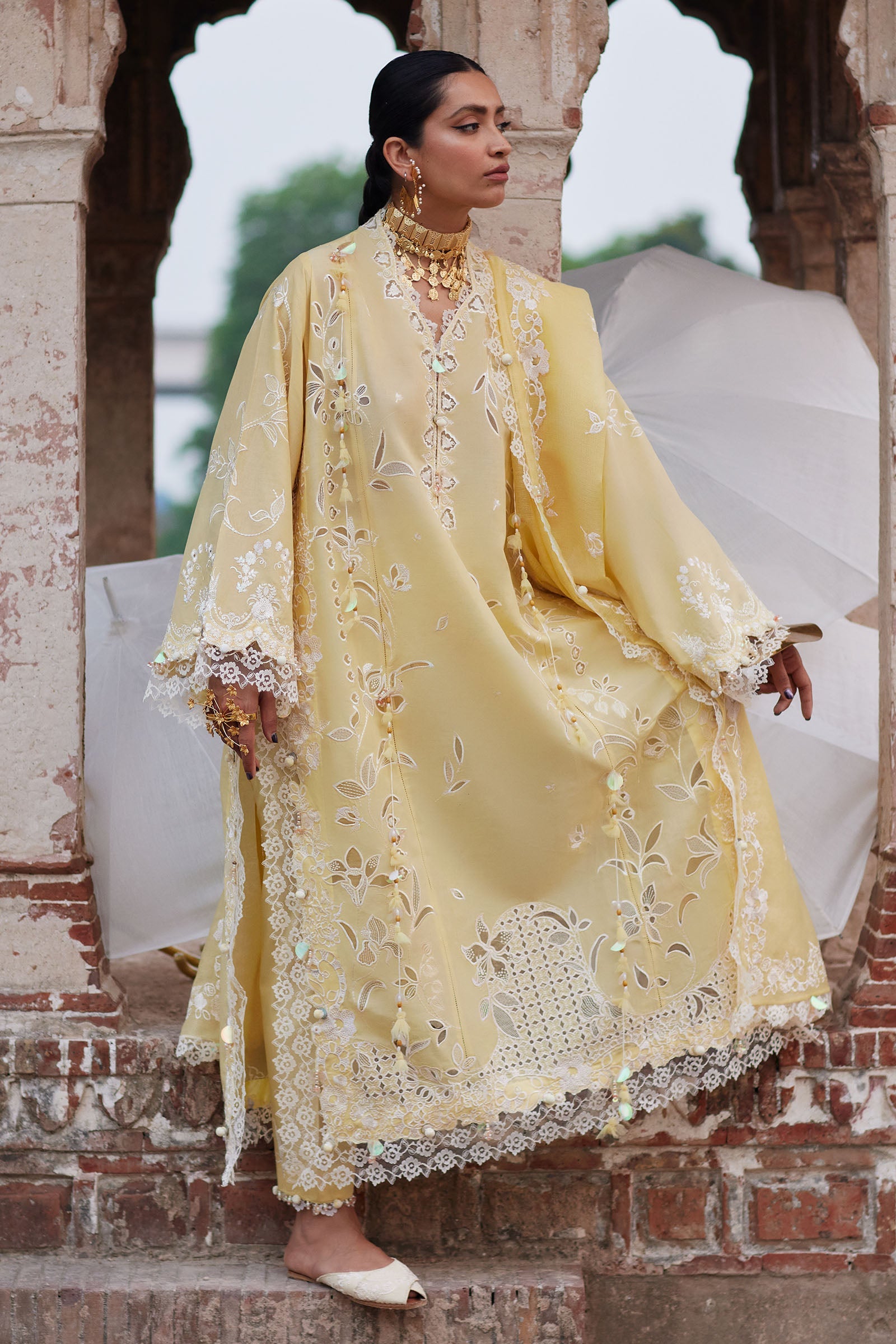 Kashmee Luxury Eid Lawn – NOORAI (EL26-06 B)