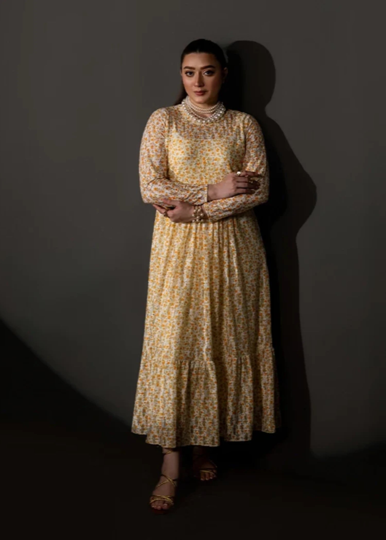 net Maxi in Yellow