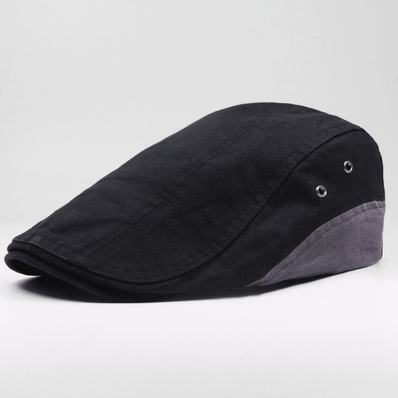 Summer Cotton Cap Men'S Retro Baseball Cap