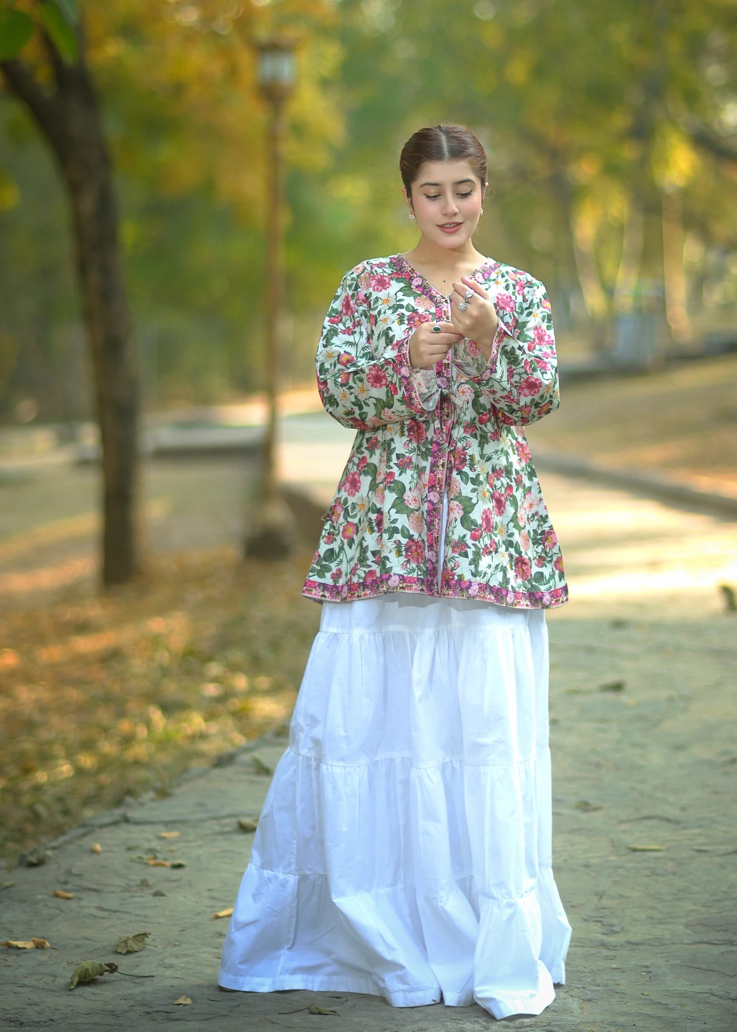 cotton Top in Multi