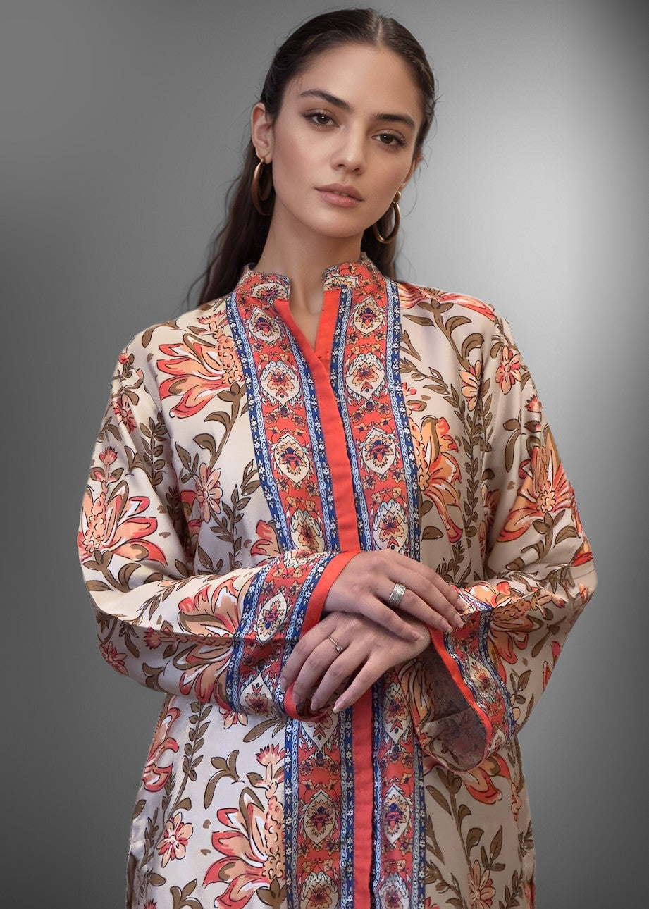 satin Co ord Sets in Multi