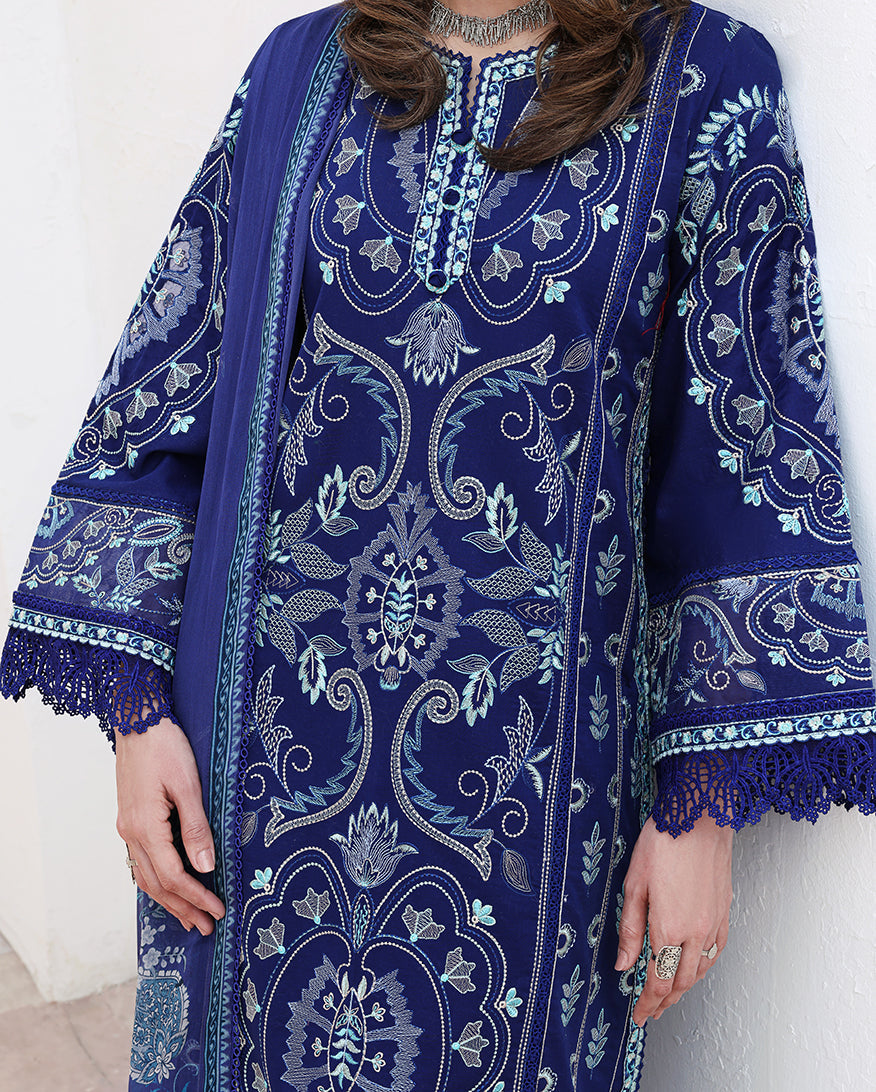 Floral Reveire Lawn – Daylight Charm