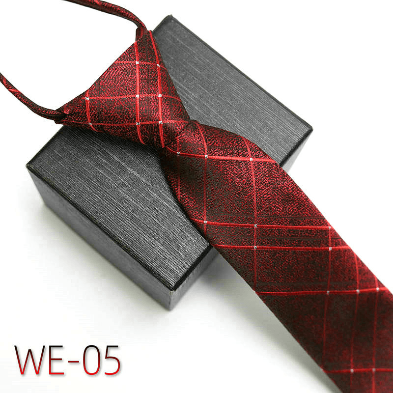 Polyester Silk Men'S Tie Suit