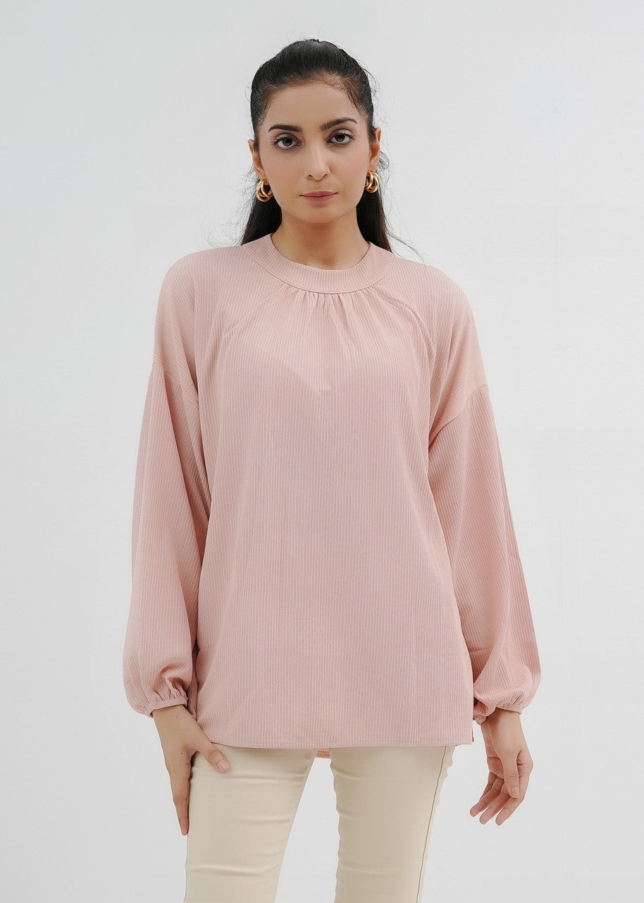 spandex Tunic in Pink