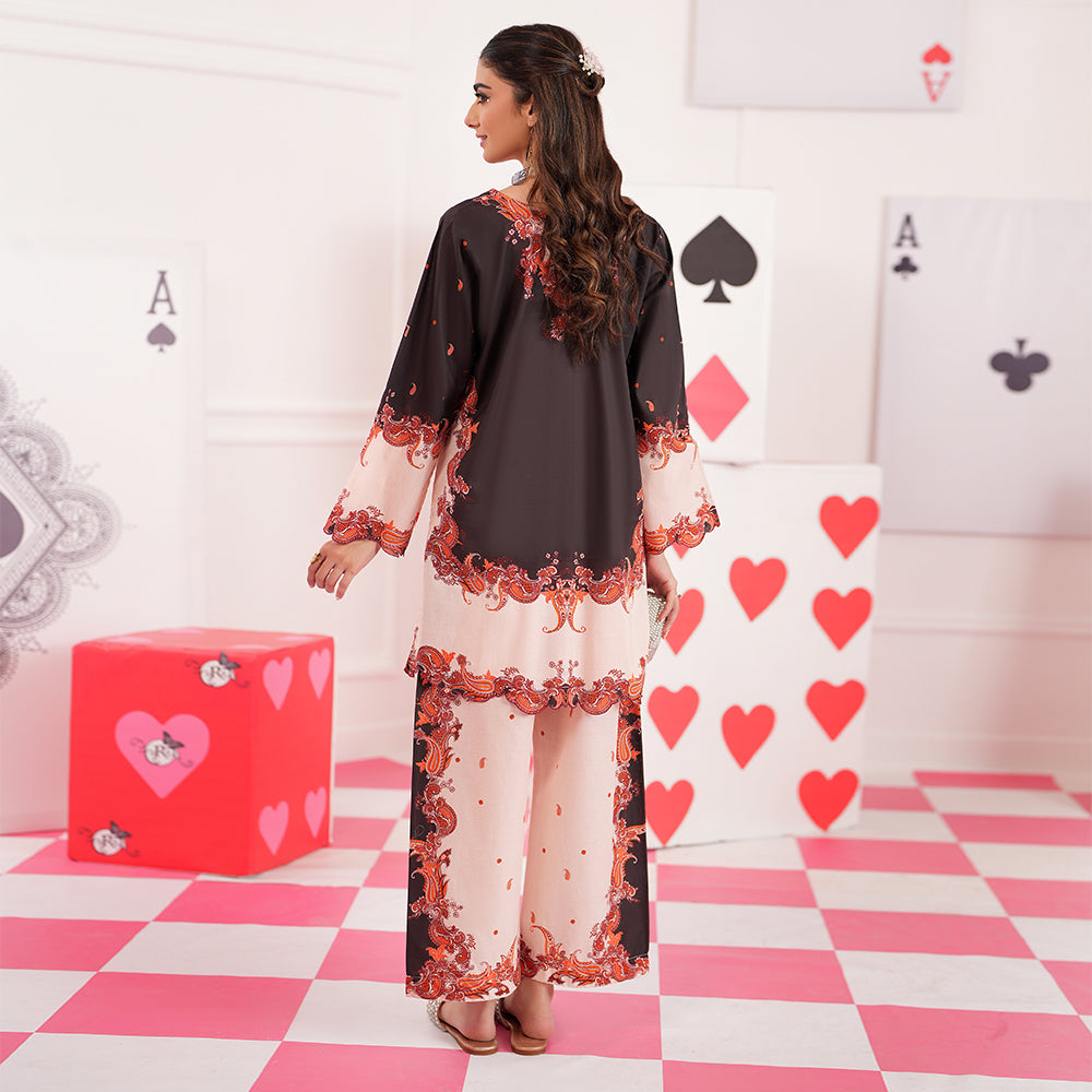 Regalia Cocoon Basic Pret Co-Ord – CBV2-6