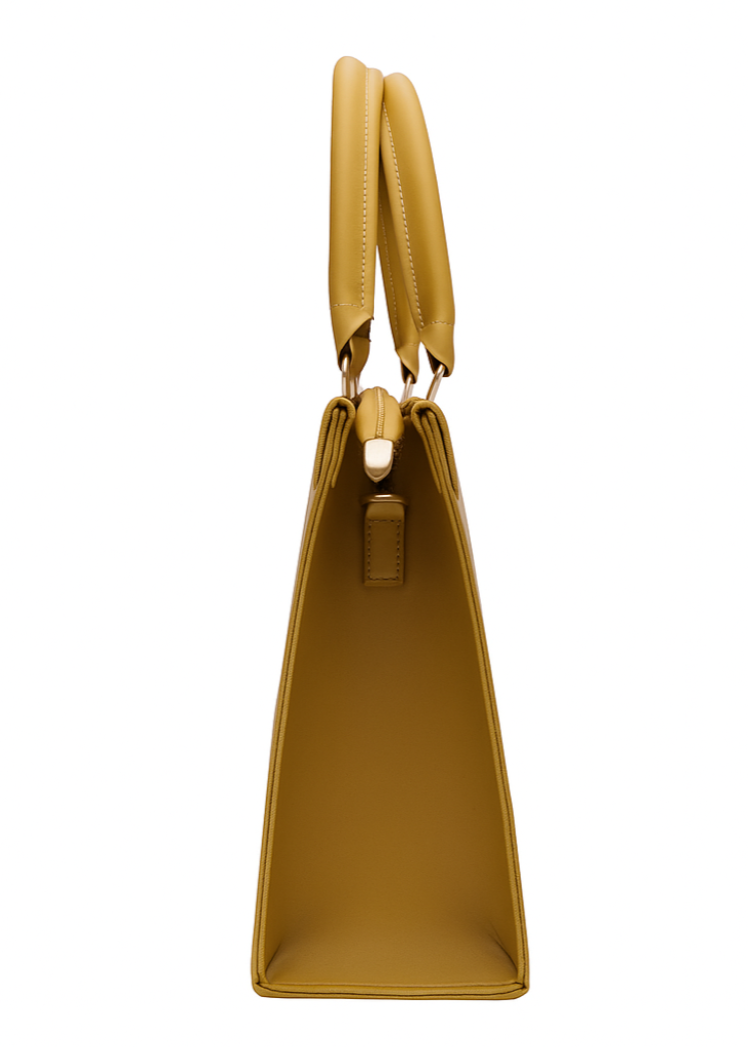 Tote Bag in Mustard, marigold Color by - Trendy Women Tote Bag WSJ3965