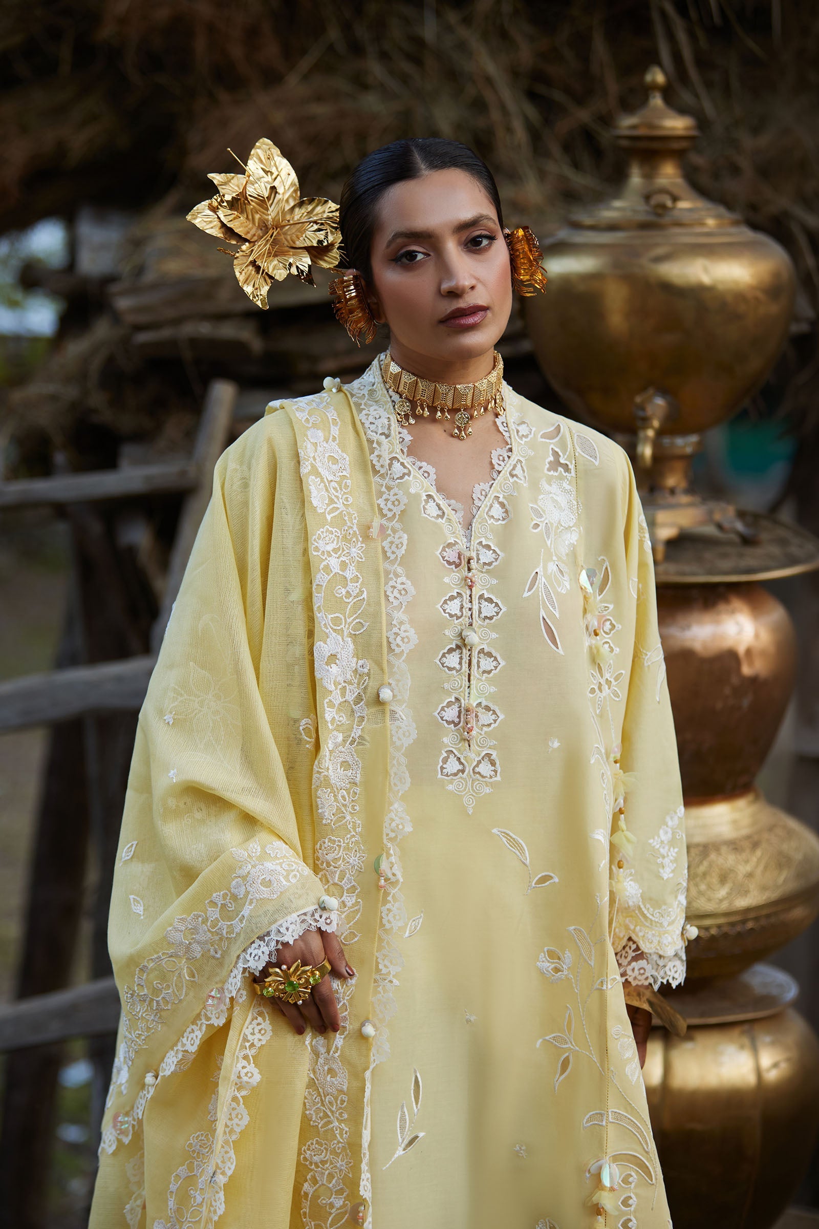 Kashmee Luxury Eid Lawn – NOORAI (EL26-06 B)