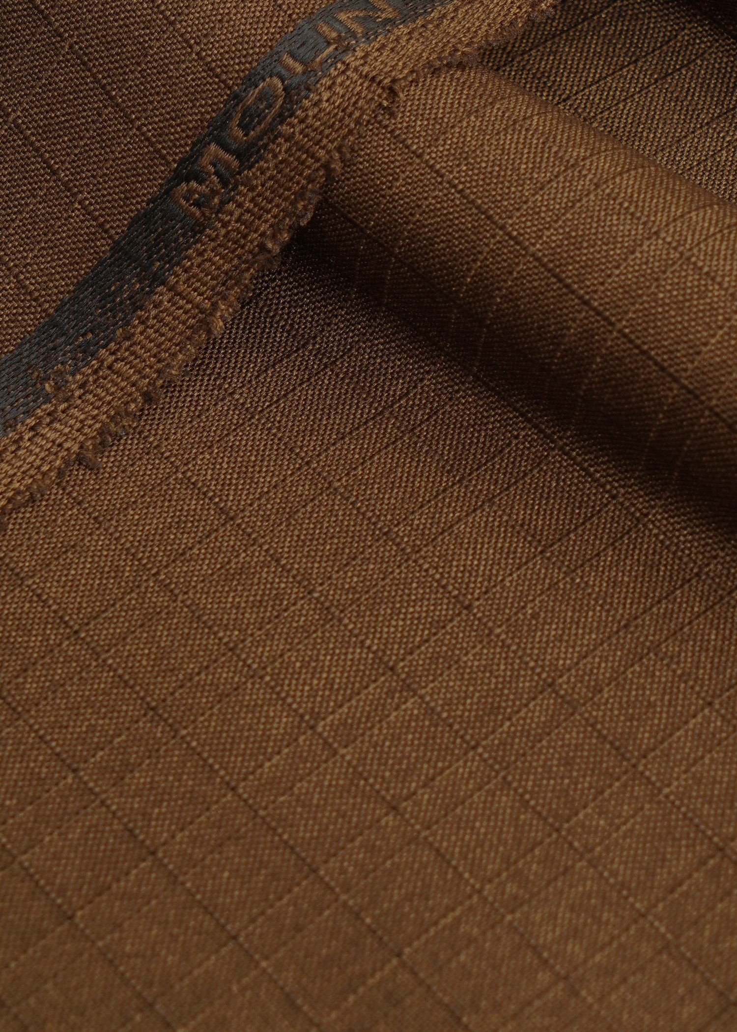 wool Unstitched in Rust orange