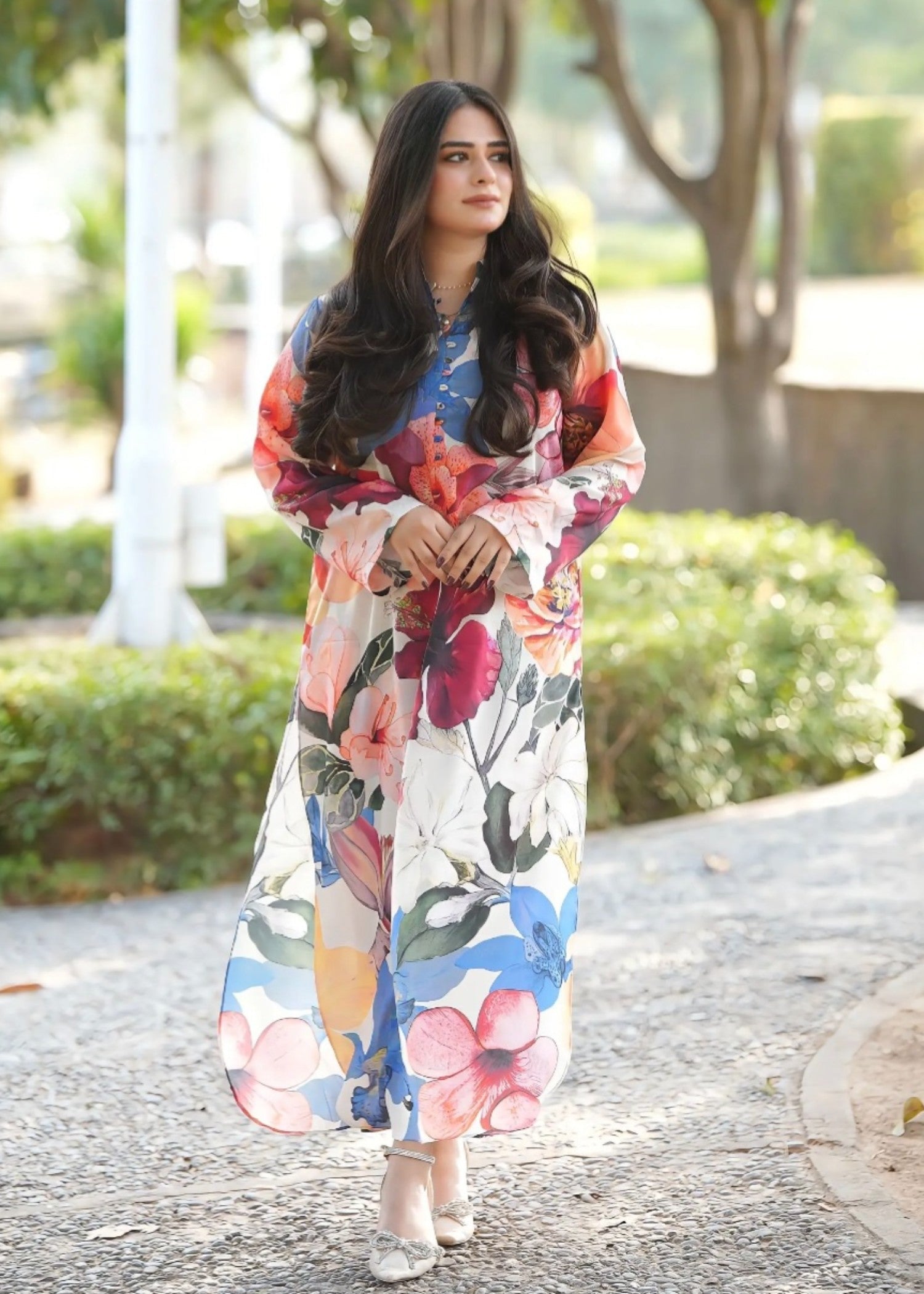crepe Co Ord Sets in Multi