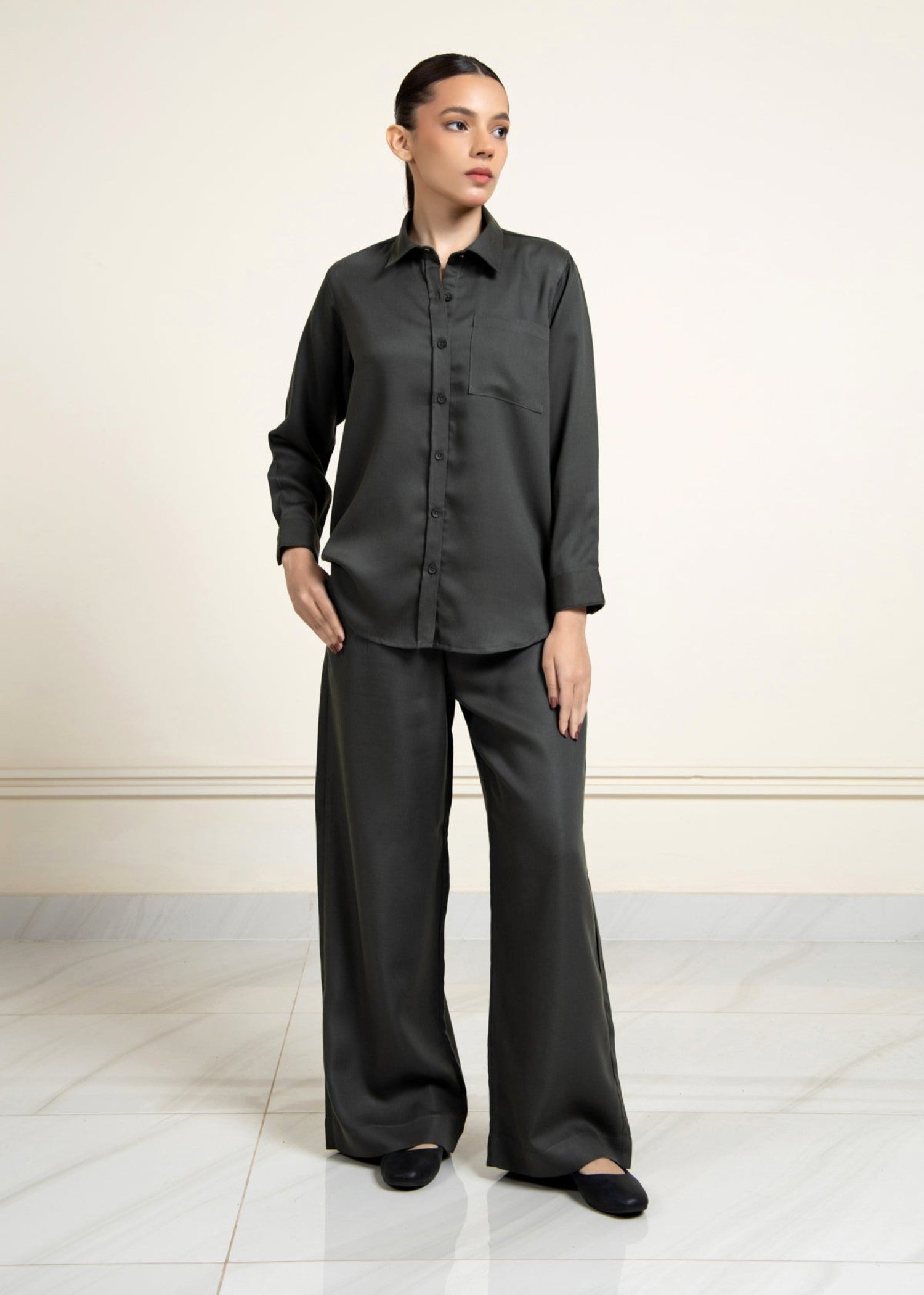cotton Co Ord Sets in Green