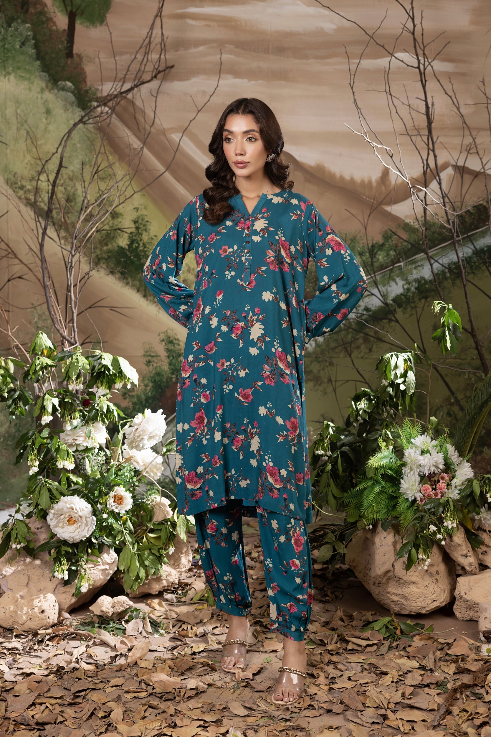 cotail Co Ord Sets in Teal