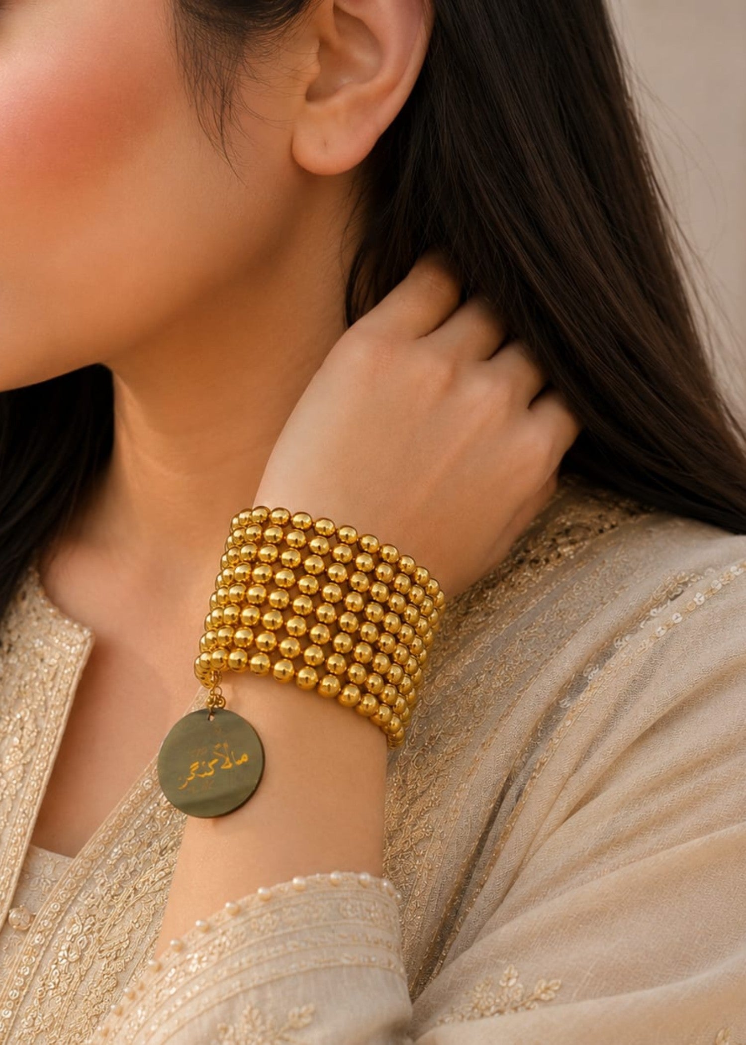 Bangles in Gold Color by - Trendy Women Bangles TEW5829