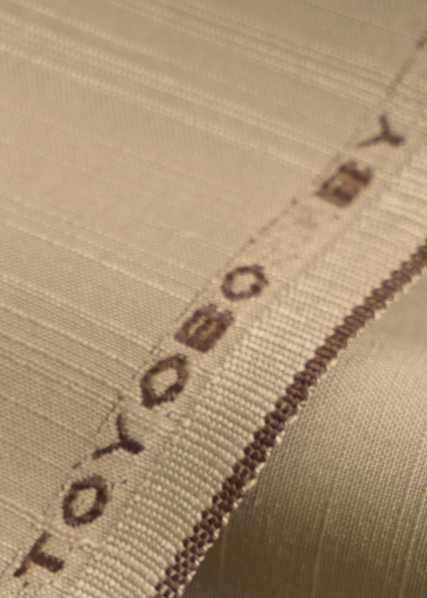 wash & wear Unstitched in Sand brown