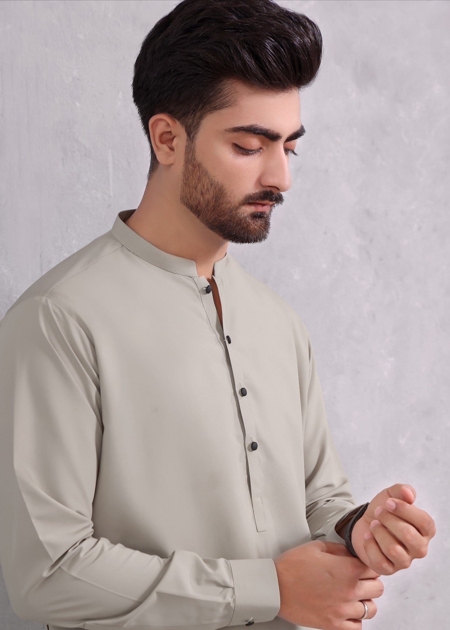 wash & wear Shalwar Kameez in Pistachio green