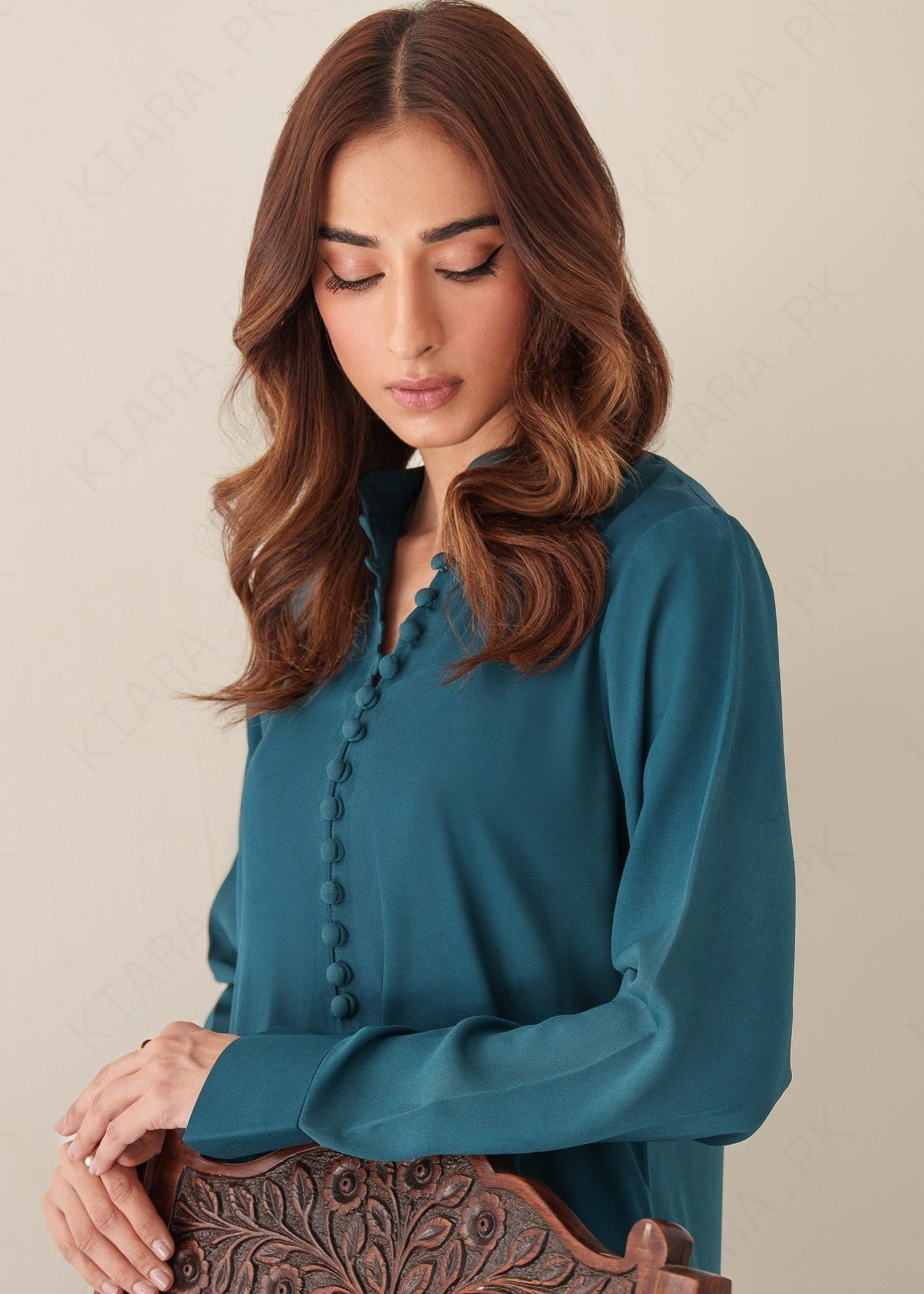 tropical Co ord Sets in Teal