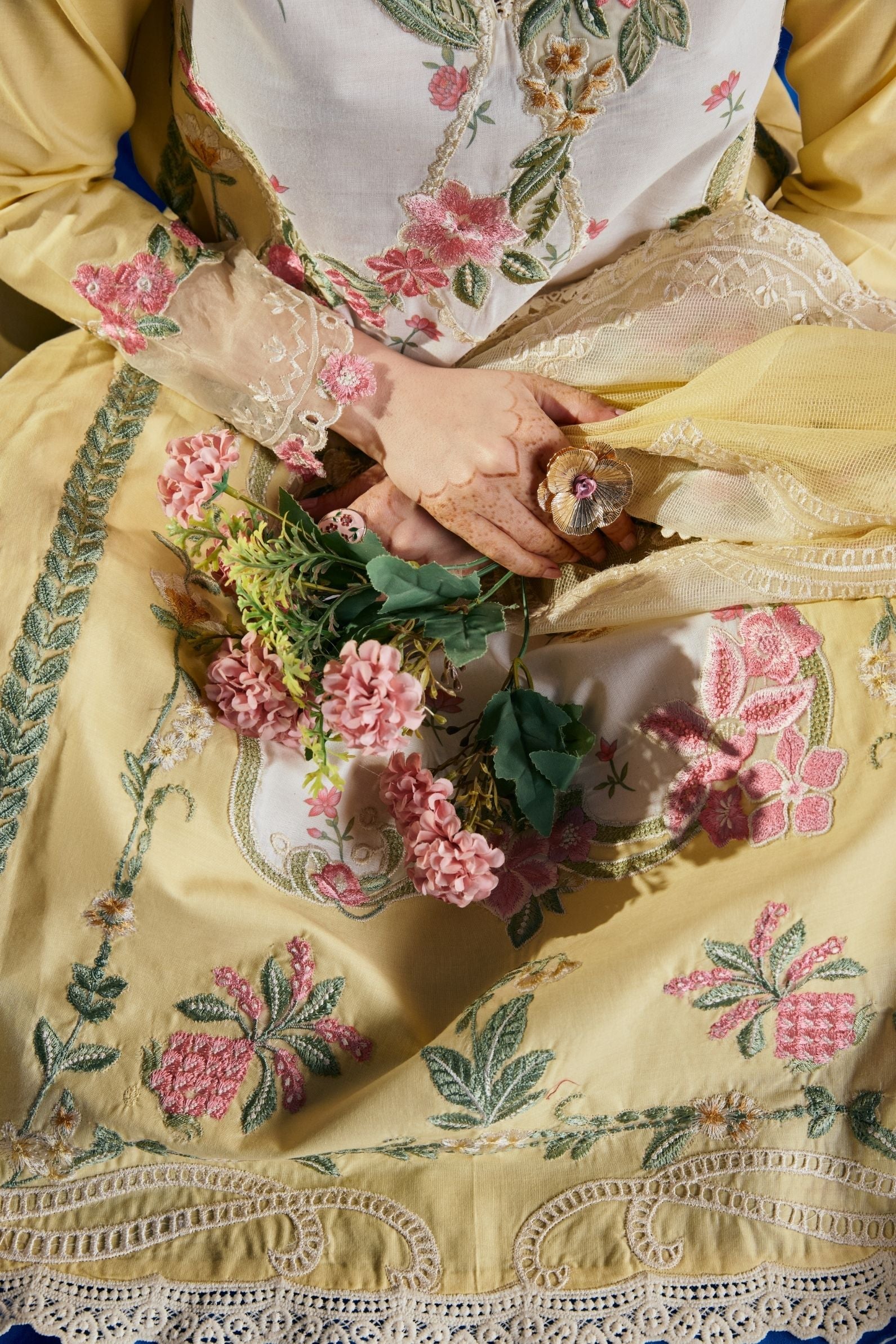 Eid Luxury Lawn – Titli