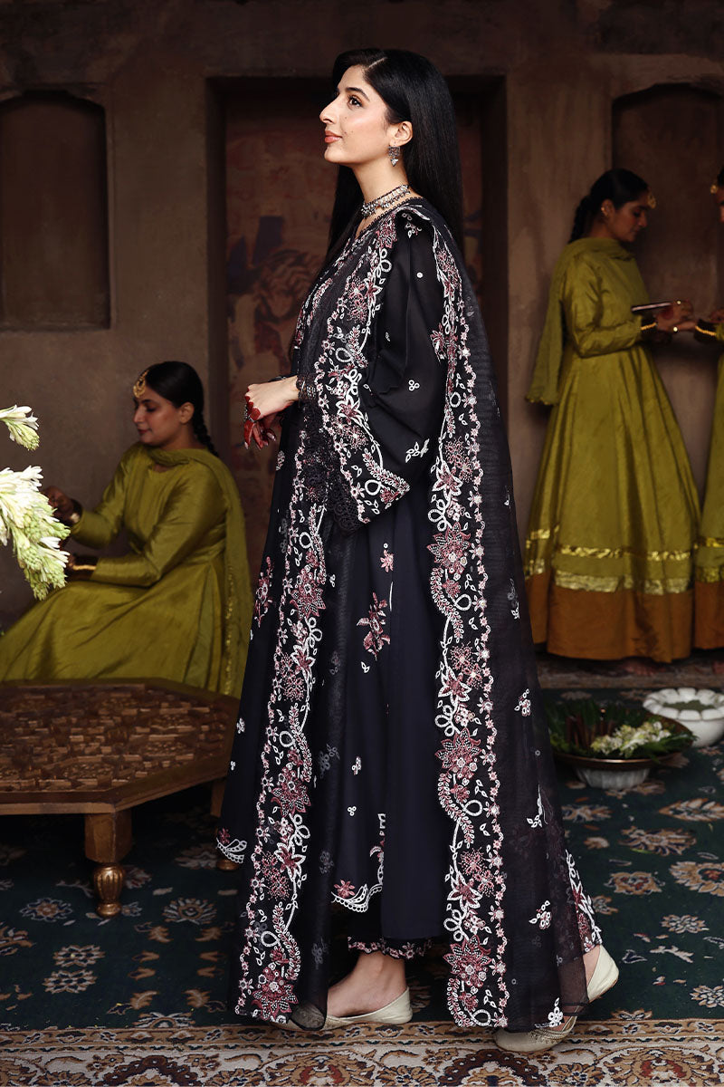 Festive – Orchard Dune - Embroidered Lawn