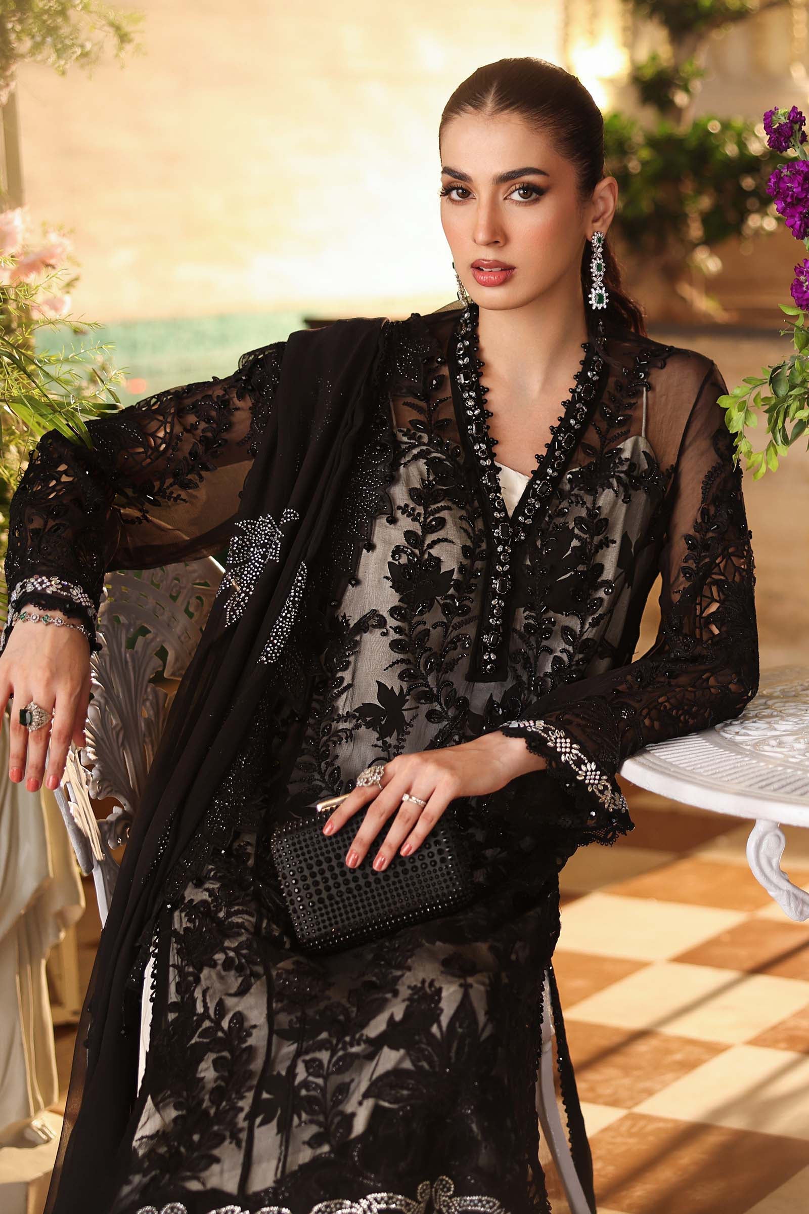 Luxury Festive Chiffon Formals – MPC2601
