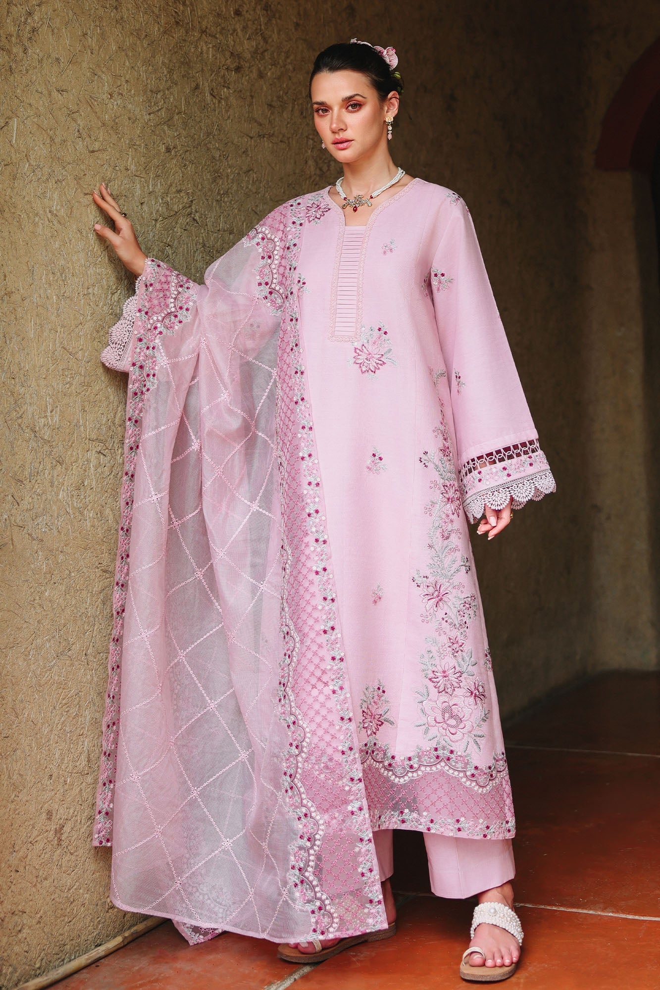 Eid Lawn Edit – Lavender Luxe