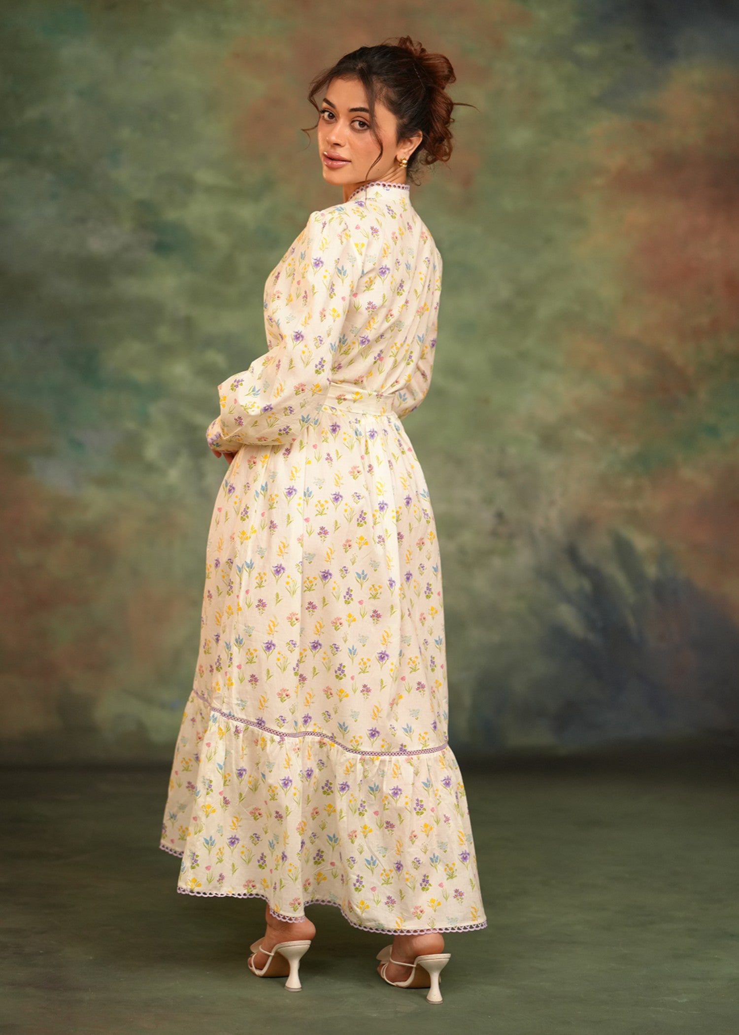 lawn Maxi in Cream