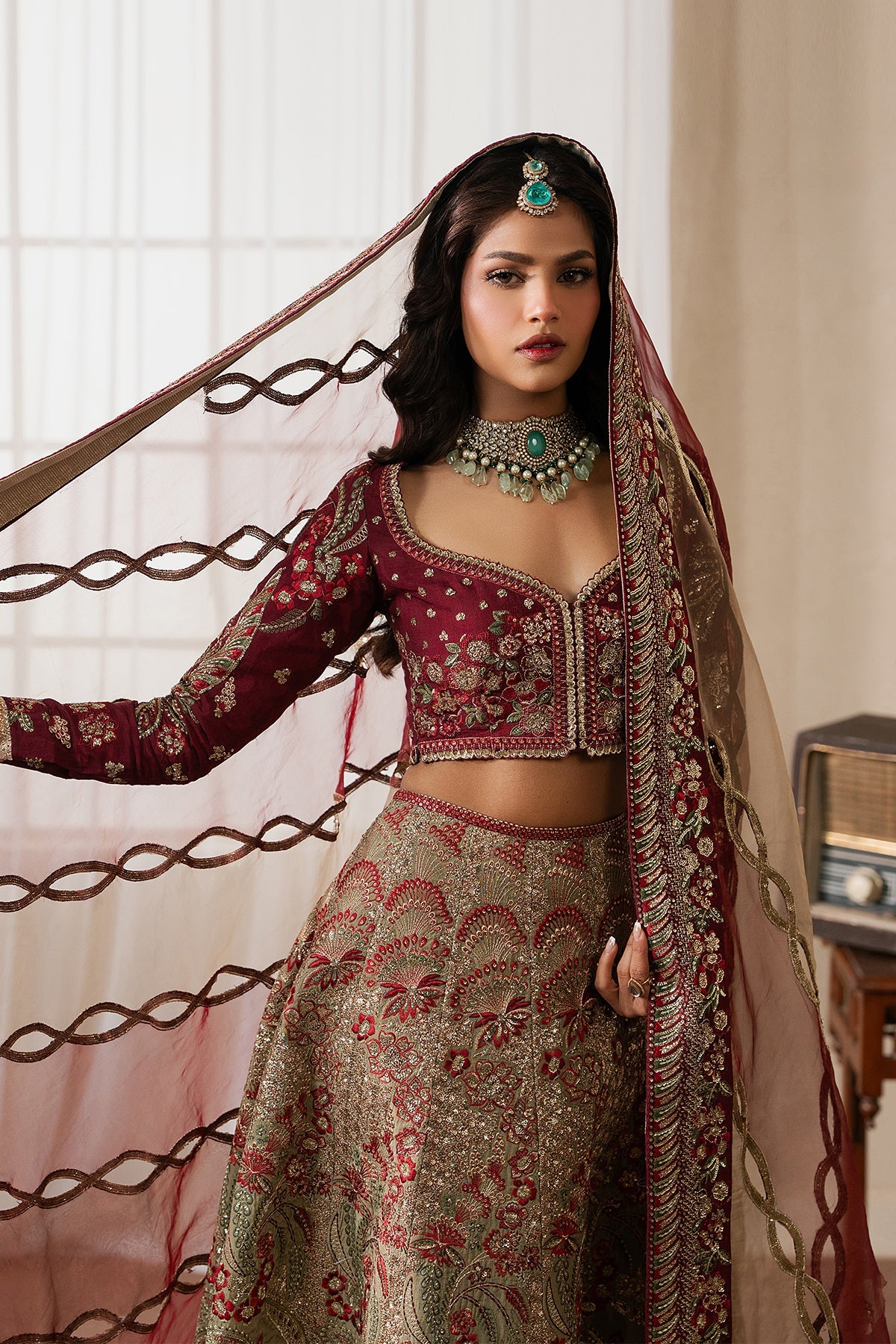 Qurbat Silk Festive Luxury Formals – Mulaaqaat