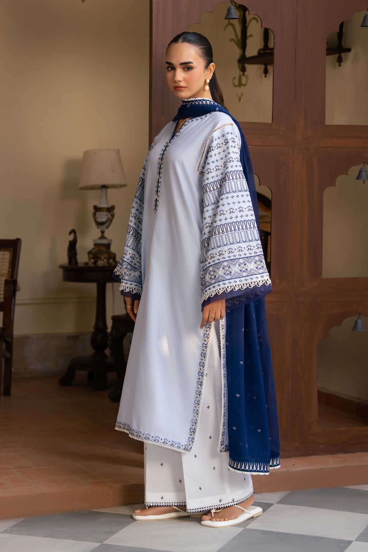 Eid Edit Lawn – ANIKA