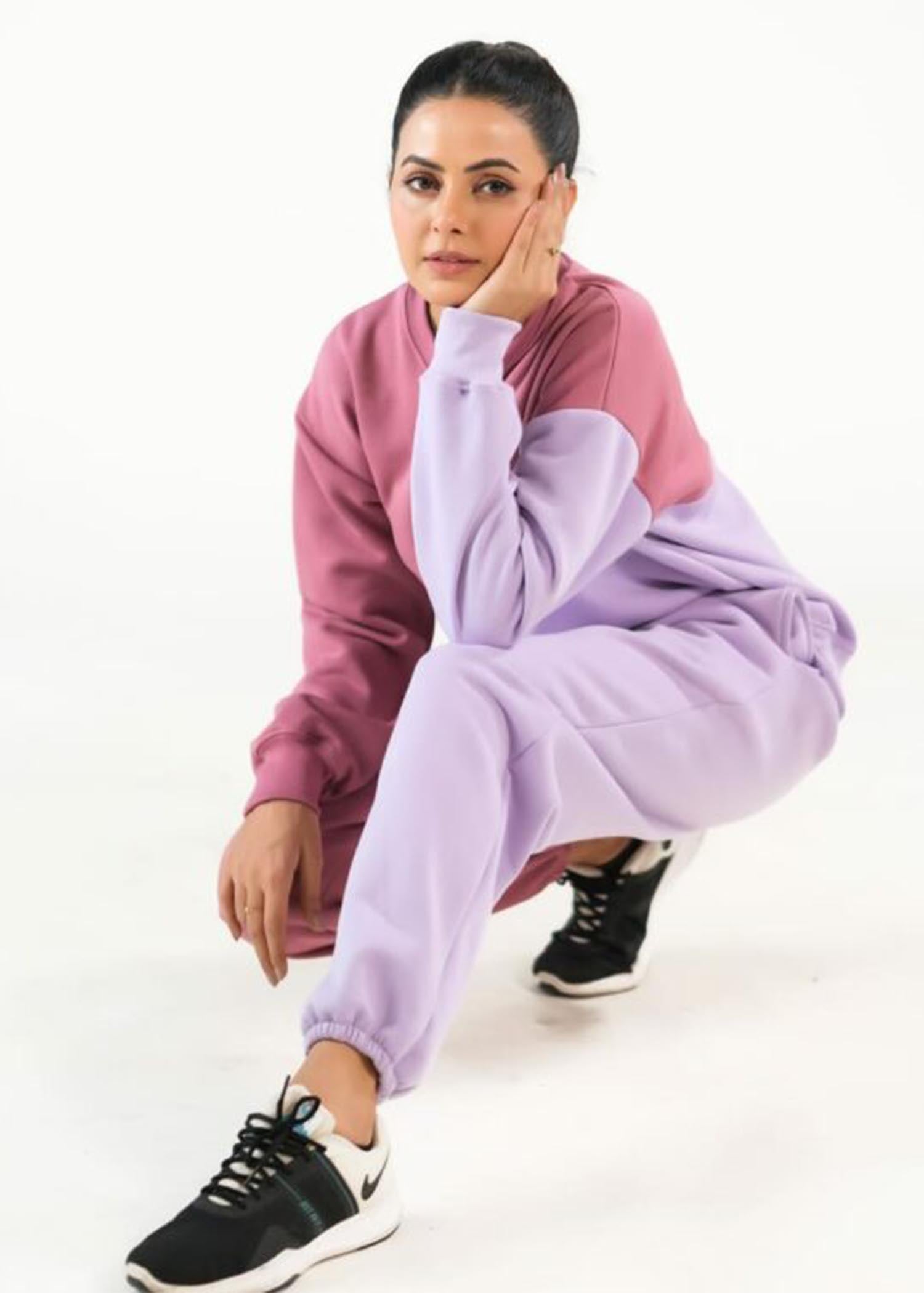 fleece Co Ord Sets in Multi