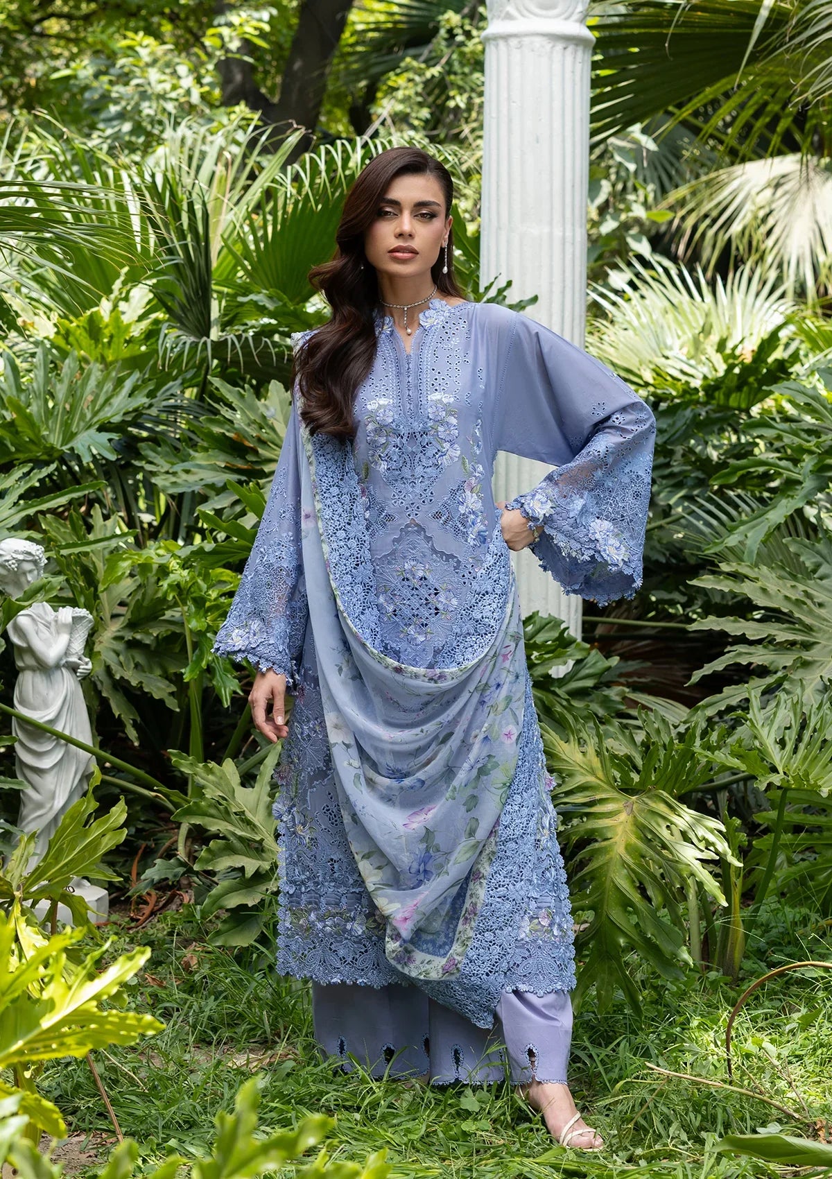 Luxury Lawn – ELQ-2b Lavender Luxe