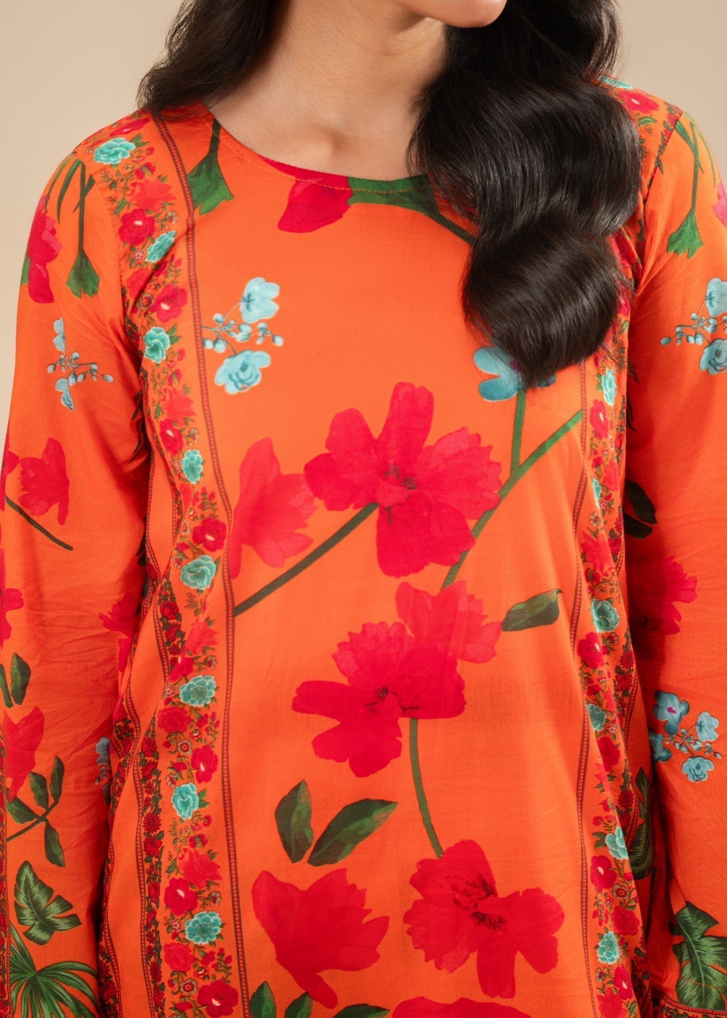 lawn Co Ord Sets in Red